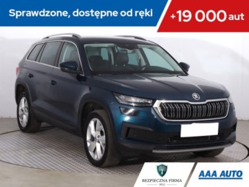 Skoda Kodiaq I SUV Facelifting 2.0 TDI SCR 200KM 2022 Skoda Kodiaq 2.0 TDI, Salon Polska, 197 KM, 4X4