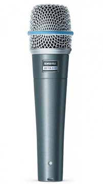 Shure Beta 57A mikrofon dynamiczny instrumentalny