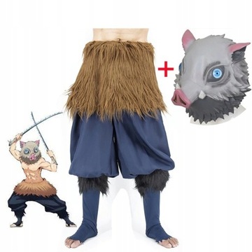 Cosplay Kostium Demon Slayer Hashibira Inosuke