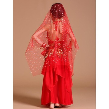 Детский костюм для танца живота Монета с кисточками