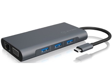 Док-станция ICY Box IB DK4040 CPD