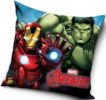 Poduszka Avengers - Iron Man i Hulk
