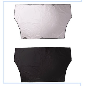 Передний солнцезащитный козырек с магнитной шторкой