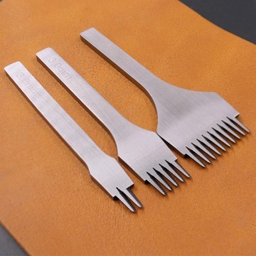 Набор дыроколов для шнуровки диаметром 2,7 мм, 3 шт.