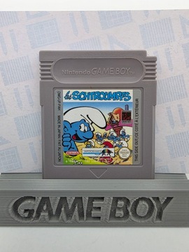 GAME BOY THE SMURFS ORYGINAŁ