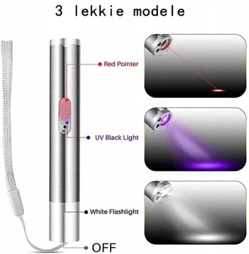 USB ЛАЗЕРНАЯ ЛАЗЕРНАЯ УКАЗКА ФОНАРИК ИГРУШКА ДЛЯ КОШКИ