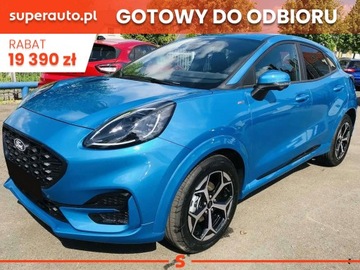 Ford Puma II 2025 Od ręki - ST-Line 1.0 EcoBoost mHEV 125KM /Pakiet Winter, Driver Assistance