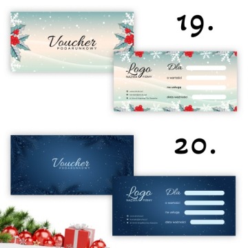 РОЖДЕСТВЕНСКИЙ ВАУЧЕР CREATOR DL ДЕШЕВО 100 ШТ.