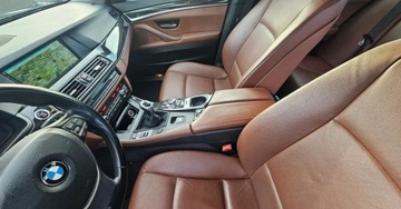 BMW Seria 5 F10-F11 2013 BMW Seria 5 Hade-up Limuzyna 2.0 d. 163 skora, nawigacja professionnel, zdjęcie 38