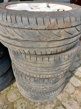 4× DISK HLINÍK HONDA OE 6.5" X 16" 5X114.3