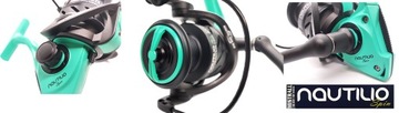 Спиннинговая катушка MISTRAL NAUTILIO SPIN 4000 FD 5+1