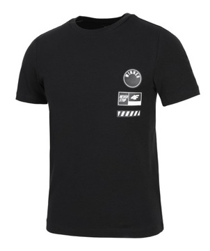4F JUNIORSKI T-SHIRT KOSZULKA BAWEŁNA / 152