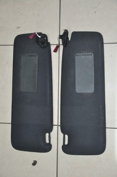 BMW E65 СОЛНЦЕЗАЩИТНЫЙ КОЗЫРЕК M-ПАКЕТ ЧЕРНЫЙ A РЕДКИЙ