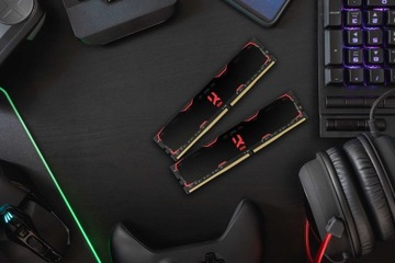 Оперативная память GOODRAM IRDM 8 ГБ, 2400 МГц, CL15 SR DIMM