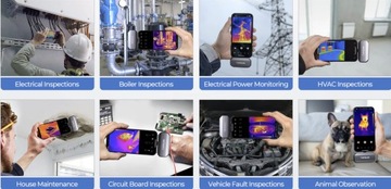 IPHONE IOS TOPDON TC002 тепловизионная камера