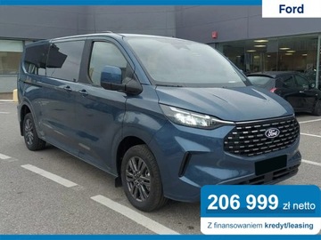 Ford Tourneo Custom II  L1 2.0 EcoBlue 170 KM 170KM 2024 Tourneo Custom 320 L2H1 Titanium A8 AWD 2.0 170KM