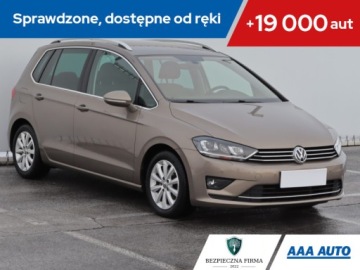 Volkswagen Golf Sportsvan Sportsvan 1.4 TSI BlueMotion Technology 125KM 2017 VW Golf Sportsvan 1.4 TSI, Salon Polska