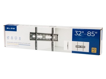ПРОЧНАЯ ПОДВЕСКА ДЛЯ ЖК-ТЕЛЕВИЗОРА, ПЛОСКАЯ ДЮЙМОВАЯ НАСТЕННАЯ VESA 32–85 ДЮЙМОВ
