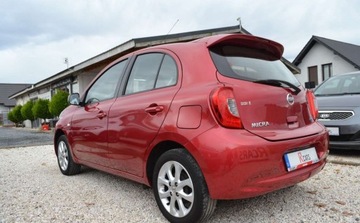 Nissan Micra IV Hatchback 5d 1.2 80KM 2013 Nissan Micra po oplatach - bogata wersja - serwis do konca 1.2 Benzyna, zdjęcie 15