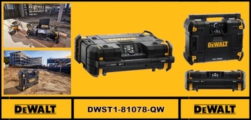 DeWalt Construction Radio TSTAK DWST1-81078
