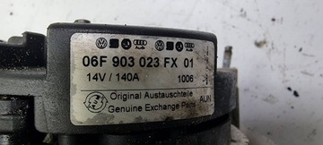 ALTERNÁTOR 06F903023FX AUDI A3 8P