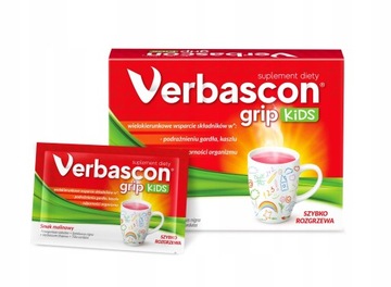 Verbascon Grip Kids, 10 saszetek