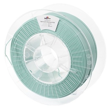 Filament PLA Spectrum 1,75 mm 1kg Pastel Turquoise Niebieski