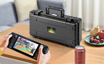WODOODPORNY TWARDE ETUI TORBA D KONSOLI STEAM DECK