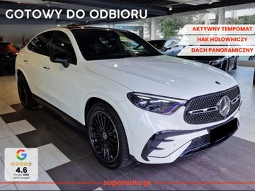 Mercedes GLC C254/X254 Coupe 2.0 220d 197KM 2025 GLC Coupe 220 d 4-Matic AMG Line 2.0 (197KM) 2025