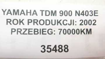 ДВИГАТЕЛЬ YAMAHA TDM 900 N403E ГАРАНТИЯ 30 ДНЕЙ