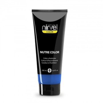 NIRVEL NUTRE odżywka koloryzująca 200ml Klein Blue
