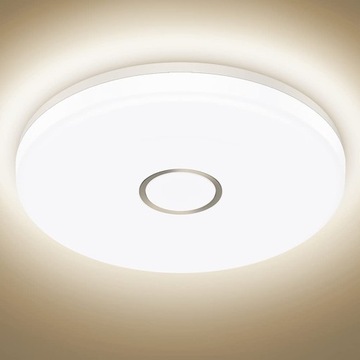 PLAFON OKRĄGŁY BIAŁY ONFORU 18W IP44