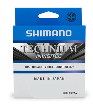 Żyłka Shimano Technium Invisitec 0,255mm 300m 6,70