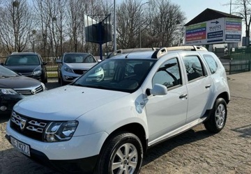 Dacia Duster I SUV Facelifting 1.6 16V 105KM 2014 Dacia Duster Dacia Duster