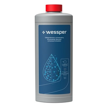 Odkamieniacz do ekspresu do kawy 1l - odkamieniacz Wessper Cleanmax