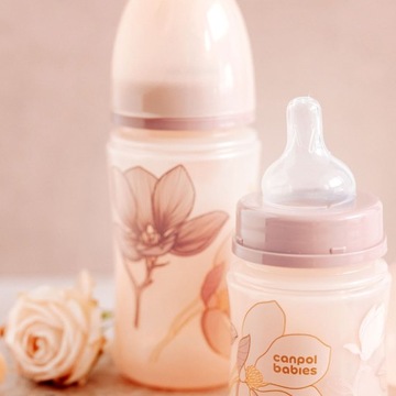 CANPOL АНТИКОЛИКОВАЯ БУТЫЛКА EasyStart GOLD 240мл 3+