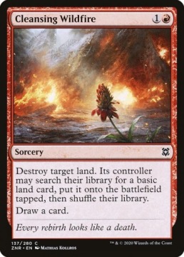 MtG: Cleansing Wildfire (ZNR)