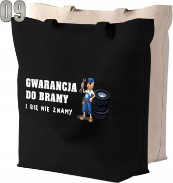 Torba bawełniana DLA MECHANIKA + IMIĘ