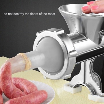 МОЩНАЯ РУЧНАЯ МЯСОРУБКА