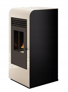 Piec, piecyk, kominek, koza na pelet pellet Giada 9 kW