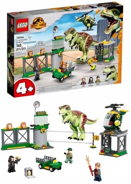 LEGO Jurassic World 76944: Побег тираннозавра