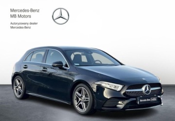 Mercedes Klasa A W177/V177 Hatchback 1.3 200 163KM 2020 Mercedes-Benz Klasa A SalonPL ASO FV23 A200 AMG Podgrzewane Fotele Ambient, zdjęcie 6