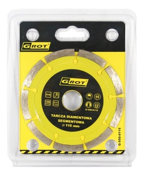 СЕГМЕНТИРОВАННЫЙ АЛМАЗНЫЙ ДИСК 125ММ