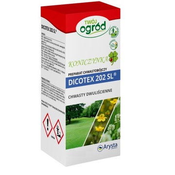 Dicotex 202 SL 250ml- Koniczynka , Twój Ogród chwasty w trawniku