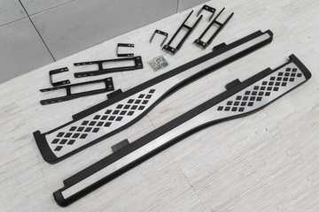 HONDA CR-V IV 2012-2018 НАКЛАДКИ БОКОВИНЫ