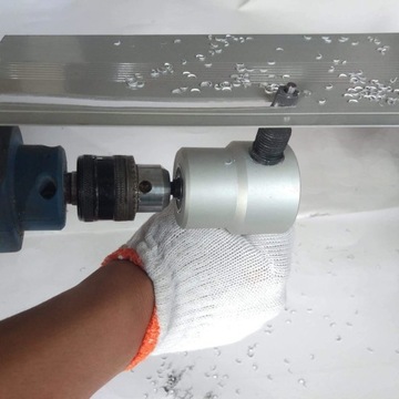 НОЖНИЦЫ ДЛЯ РЕЗКИ ЛИСТОВОГО МЕТАЛЛА НАСАДКА ДЛЯ ДРЕЛЬ