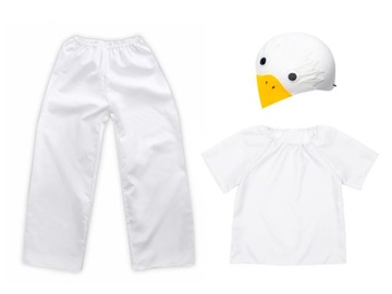 ШЛЯПА ОРЛА, КОСТЮМ ПТИЦЫ, БЕЛАЯ