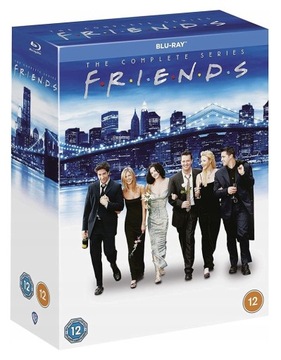 .Przyjaciele Friends sezony 1-10 21 x Blu-ray Matthew Perry LeBlanc Aniston
