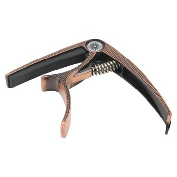 6-струнный акустический каподастр, высокопрочный металлический универсальный каподастр для электрогитары