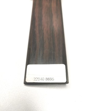 OPASKA DRZWIOWA PCV MAHOŃ /8695/40MM/ ZESTAW